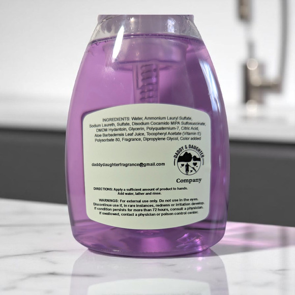 Foaming Hand Soap - Fragrance - 8 oz - Foaming Pump Bottle-Brand New - Picture 4 of 5